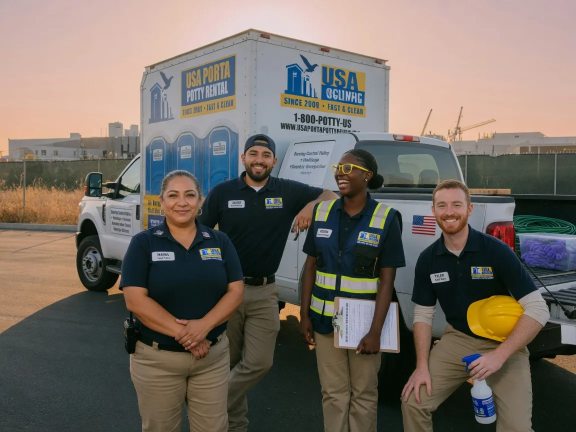 Portable Toilet Rental company in Leaf River, IL