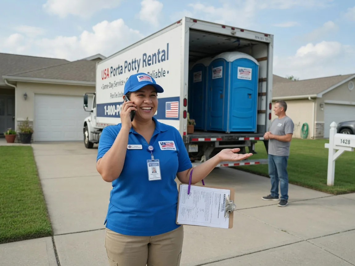 Portable Toilet Rental Leaf River, IL FAQs